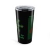 Tumbler- Brady 2025 limited Edition - Blue/Orange - 20oz Tumbler - Perfect for Gifts and Celebrations