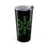 Tumbler- Brady 2025 limited Edition - Blue/Orange - 20oz Tumbler - Perfect for Gifts and Celebrations