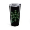 Tumbler - Olive 2025 limited Edition - Blue/Orange - 20oz Tumbler - Perfect for Gifts and Celebrations