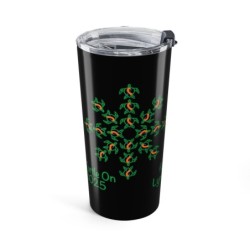 Tumbler - Lynn 2025 limited Edition - Blue/Orange - 20oz Tumbler - Perfect for Gifts and Celebrations