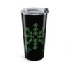Tumbler - Kade 2025 limited Edition - Blue/Orange - 20oz Tumbler - Perfect for Gifts and Celebrations