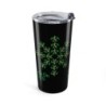 Tumbler - Ian 2025 limited Edition - Blue/Orange - 20oz Tumbler - Perfect for Gifts and Celebrations