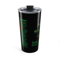 Tumbler - Kathy 2025 limited Edition - Blue/Orange - 20oz Tumbler - Perfect for Gifts and Celebrations