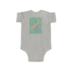 Infant - Madison 2025 Limited Edition - Blue/Orange - Cute Bodysuit