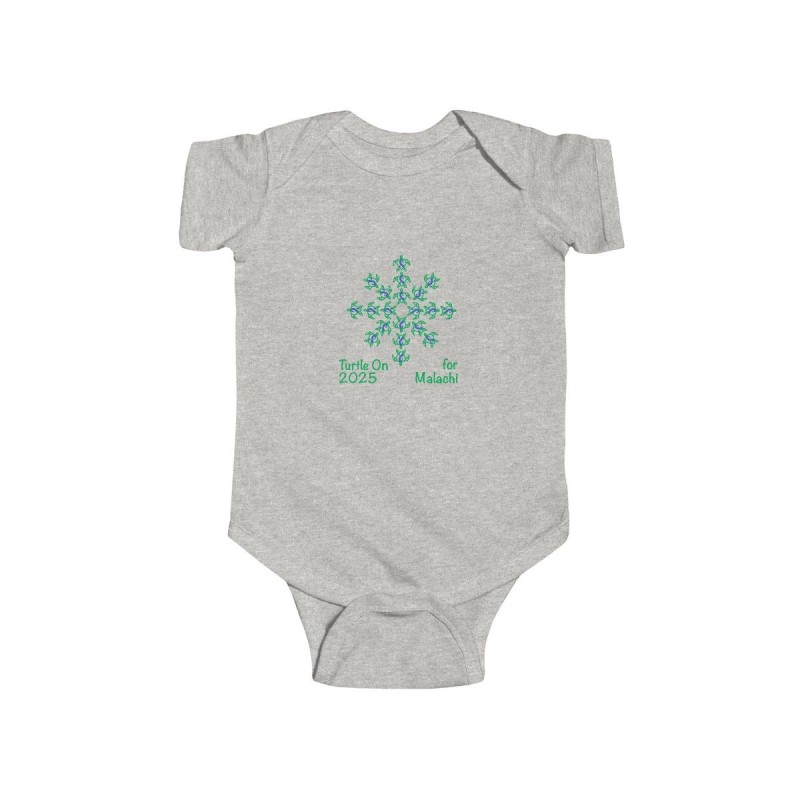 Infant - Malachi 2025 Limited Edition - Blue - Cute Bodysuit