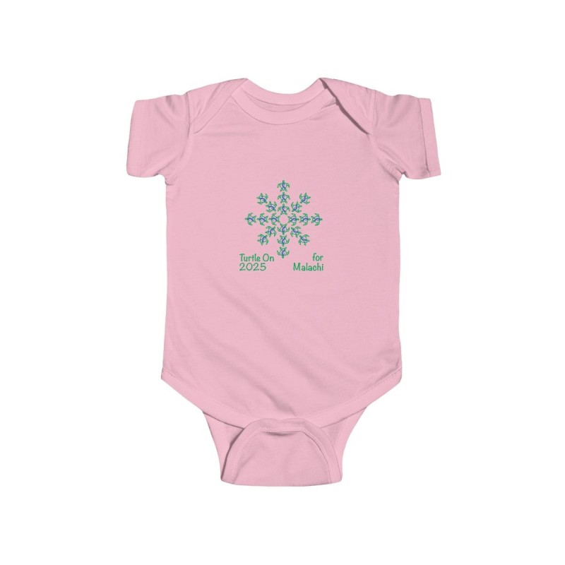 Infant - Malachi 2025 Limited Edition - Blue - Cute Bodysuit