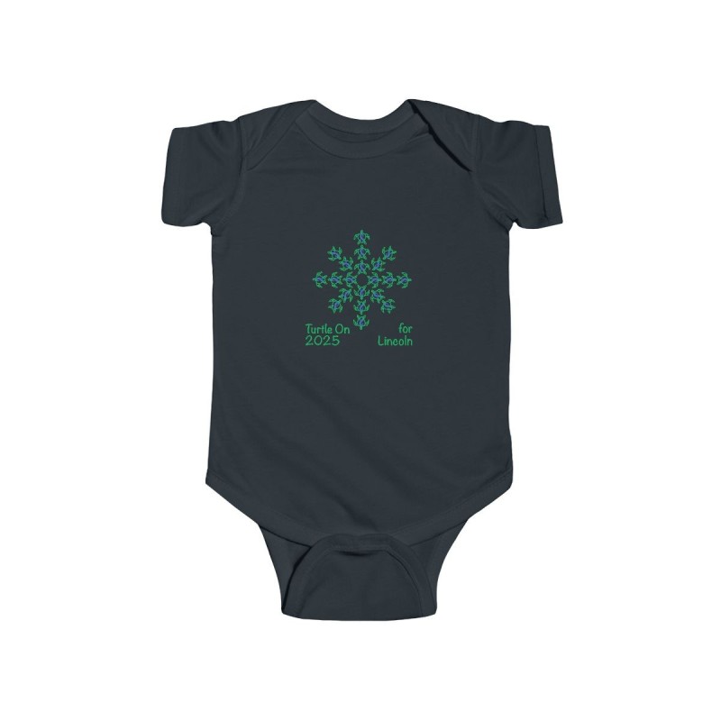 Infant - Lincoln 2025 Limited Edition - Blue - Cute Bodysuit
