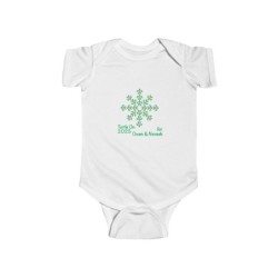 Infant - Owen and Nevaeh 2025 Limited Edition - Blue/Orange - Cute Bodysuit