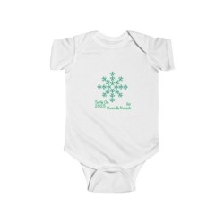 Infant - Owen and Nevaeh 2025 Limited Edition - Blue - Cute Bodysuit