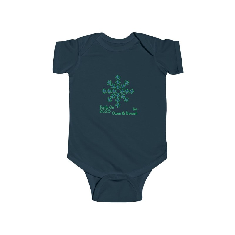 Infant - Owen and Nevaeh 2025 Limited Edition - Blue - Cute Bodysuit