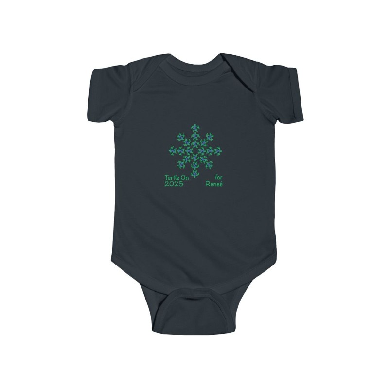 Infant - Renee 2025 Limited Edition - Blue - Cute Bodysuit
