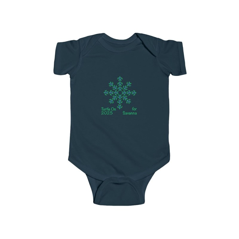 Infant - Savanna 2025 Limited Edition - Blue - Cute Bodysuit