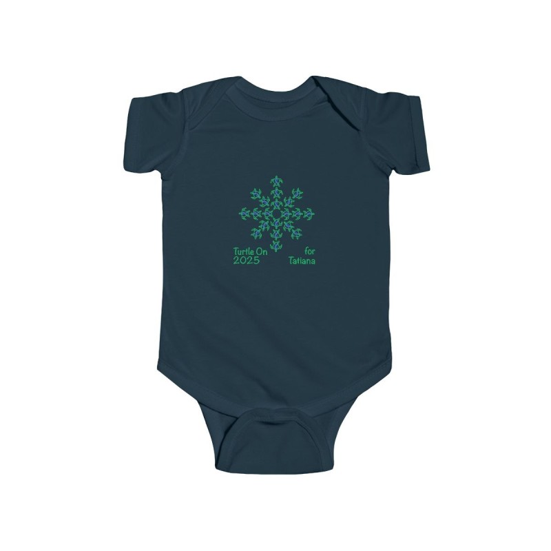 Infant - Tatiana 2025 Limited Edition - Blue - Cute Bodysuit
