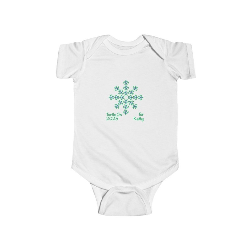 Infant - Kathy 2025 Limited Edition - Blue - Cute Bodysuit