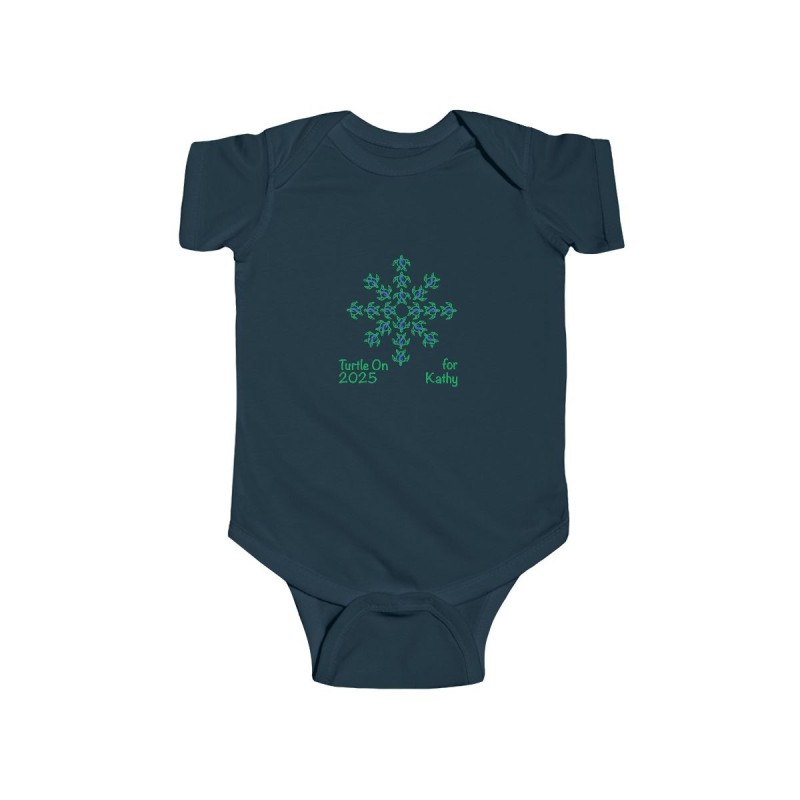 Infant - Kathy 2025 Limited Edition - Blue - Cute Bodysuit