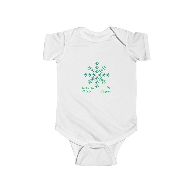 Infant - Caysen 2025 Limited Edition - Blue - Cute Bodysuit