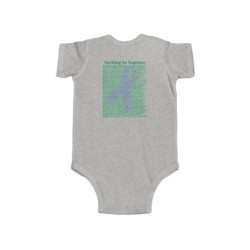 Infant - Caysen 2025 Limited Edition - Blue - Cute Bodysuit
