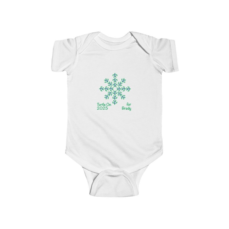 Infant- Brady 2025 Limited Edition - Blue - Cute Bodysuit