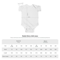 Infant- Brady 2025 Limited Edition - Blue - Cute Bodysuit