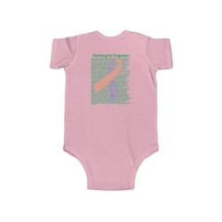 Infant - Chris 2025 Limited Edition - Blue/Orange - Cute Bodysuit
