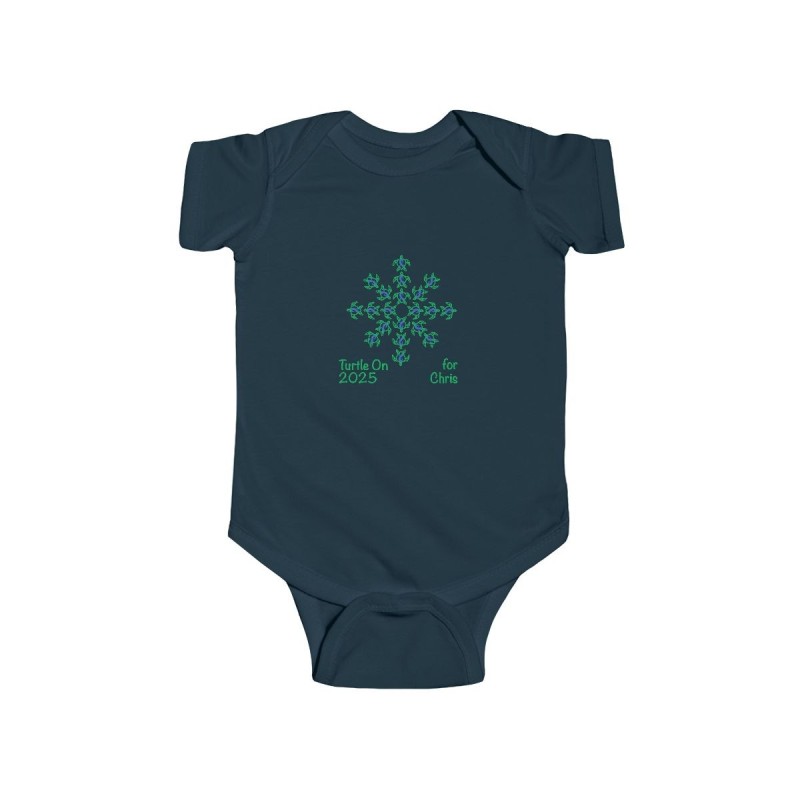 Infant - Chris 2025 Limited Edition - Blue - Cute Bodysuit