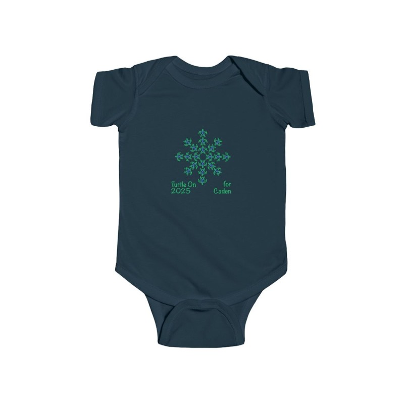 Infant - Caden 2025 Limited Edition - Blue - Cute Bodysuit