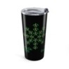 Tumbler - Devon 2025 limited Edition - Blue/Orange - 20oz Tumbler - Perfect for Gifts and Celebrations