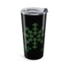 Tumbler - Jentri 2025 limited Edition - Blue/Orange - 20oz Tumbler - Perfect for Gifts and Celebrations