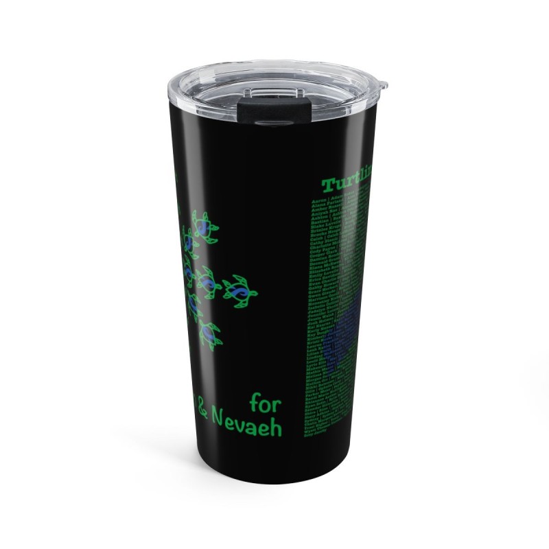 Tumbler - Owen and Nevaeh 2025 limited Edition - Blue - 20oz Tumbler - Perfect for Gifts and Celebrations