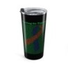 Tumbler - Cydney 2025 limited Edition - Blue/Orange - 20oz Tumbler - Perfect for Gifts and Celebrations