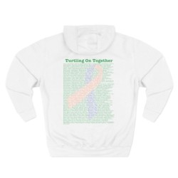 Hoodie - Tanner Jr 2025 Limited Edition - Blue/Orange - Fleece Hoodie - Comfort & Community