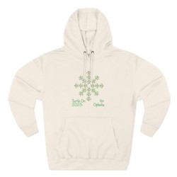 Hoodie - Ophelia 2025 Limited Edition - Blue/Orange - Fleece Hoodie - Comfort & Community