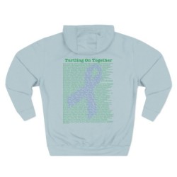 Hoodie - Layla 2025 Limited Edition - Blue - Fleece Hoodie - Comfort & Community