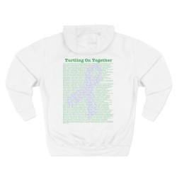 Hoodie - Tanner Jr 2025 Limited Edition - Blue - Fleece Hoodie - Comfort & Community