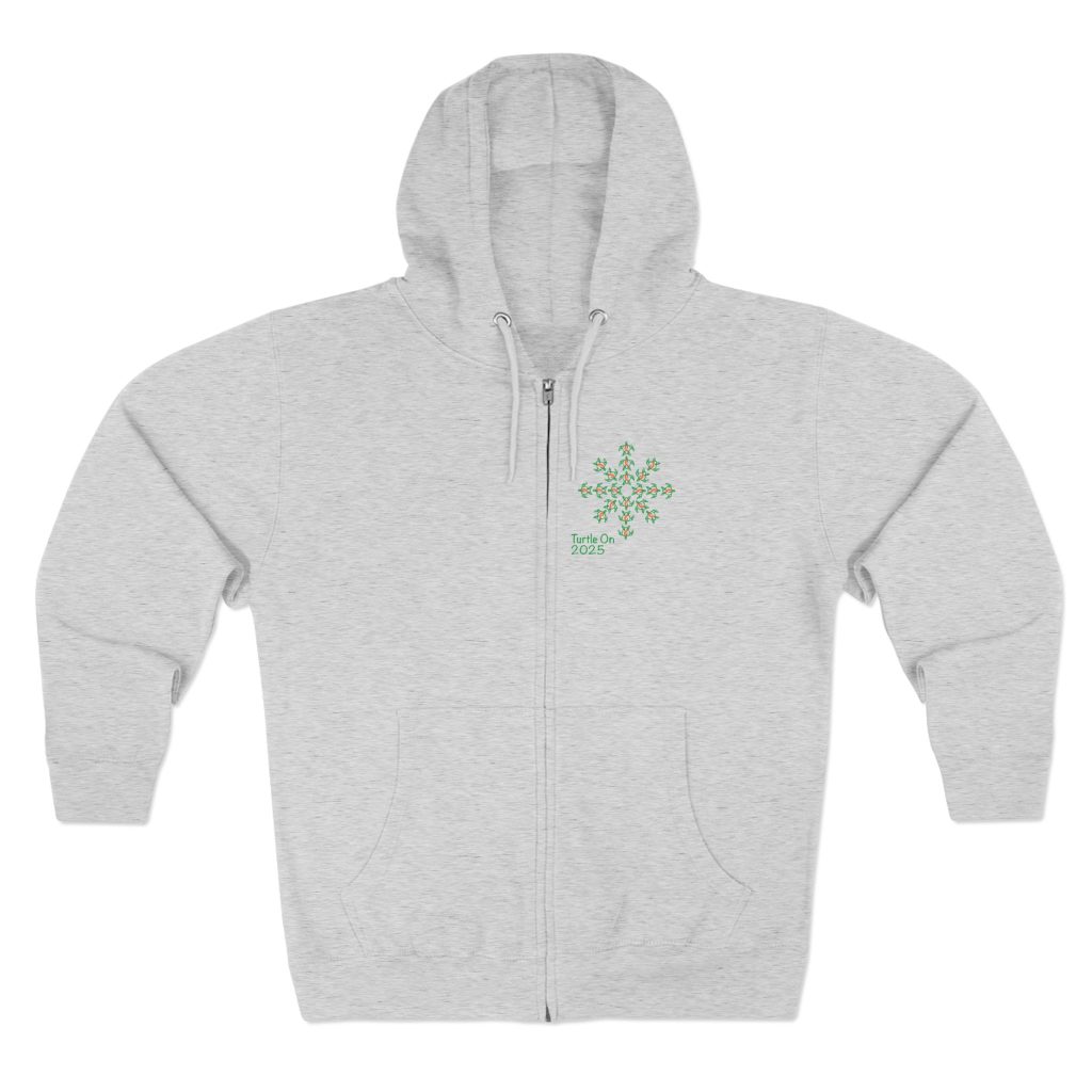 Zip-Up Hoodie - 2025 Limited Edition - BlueOrange