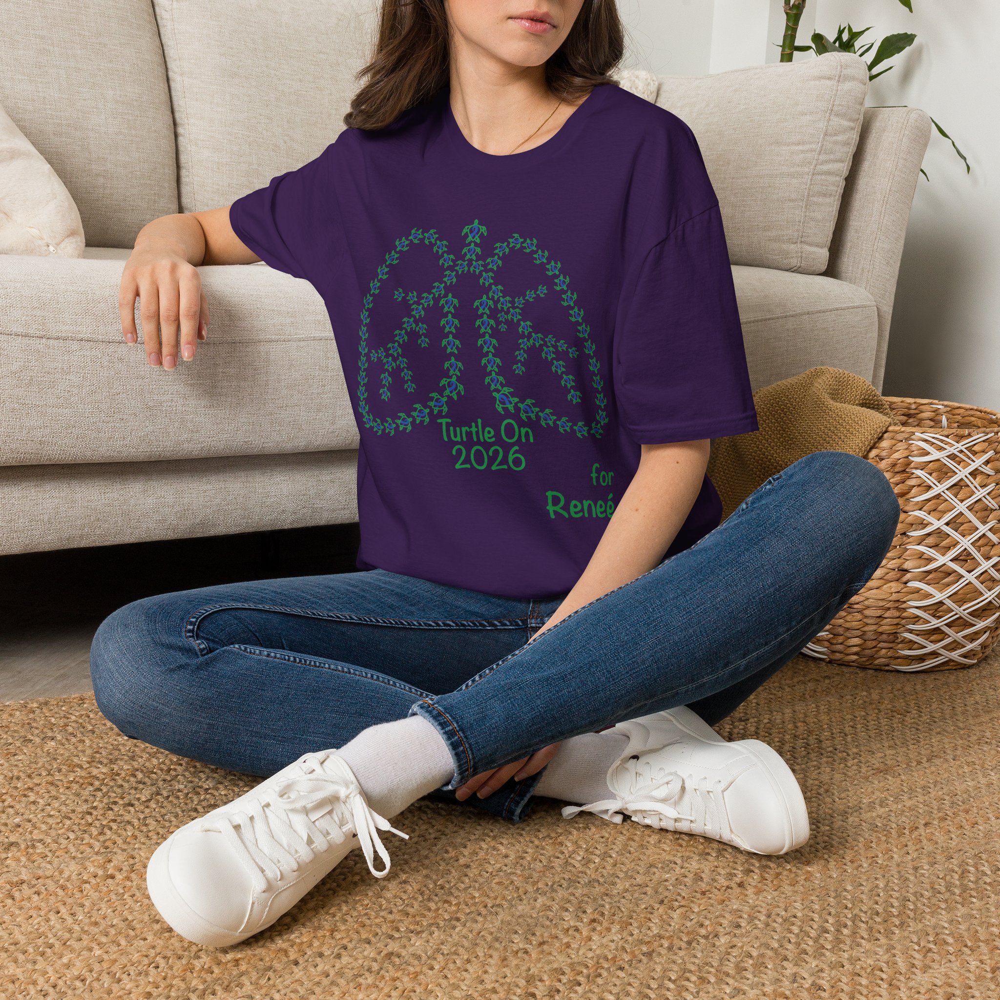 Reneé - Unisex - 2026 Limited Edition -Personalized - Blue - Softstyle T-Shirt