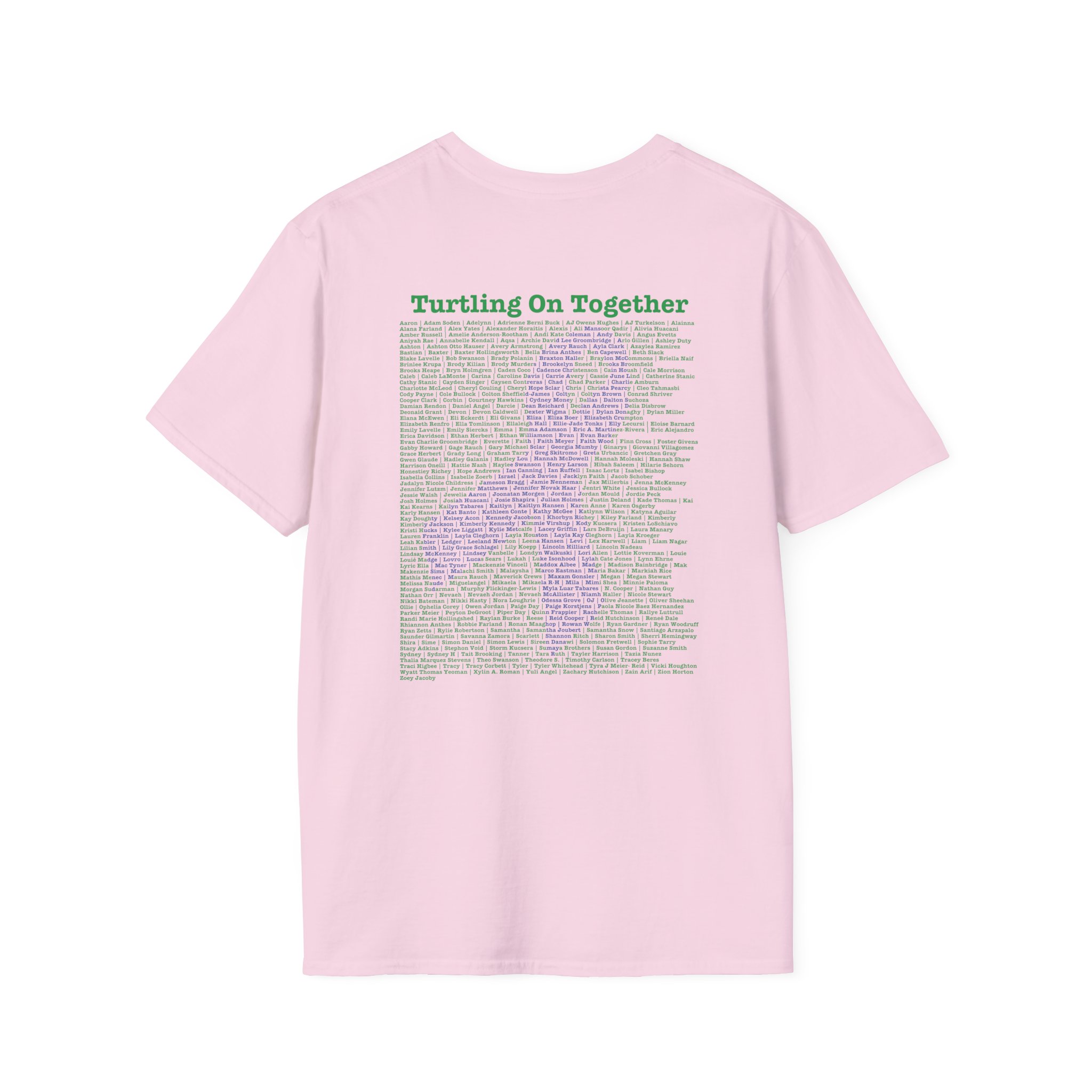 Reneé - Unisex - 2026 Limited Edition -Personalized - Blue - Softstyle T-Shirt - Image 30