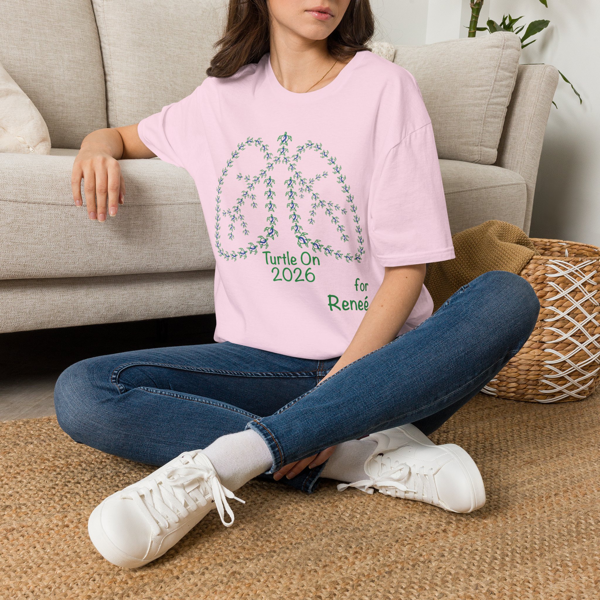 Reneé - Unisex - 2026 Limited Edition -Personalized - Blue - Softstyle T-Shirt - Image 28