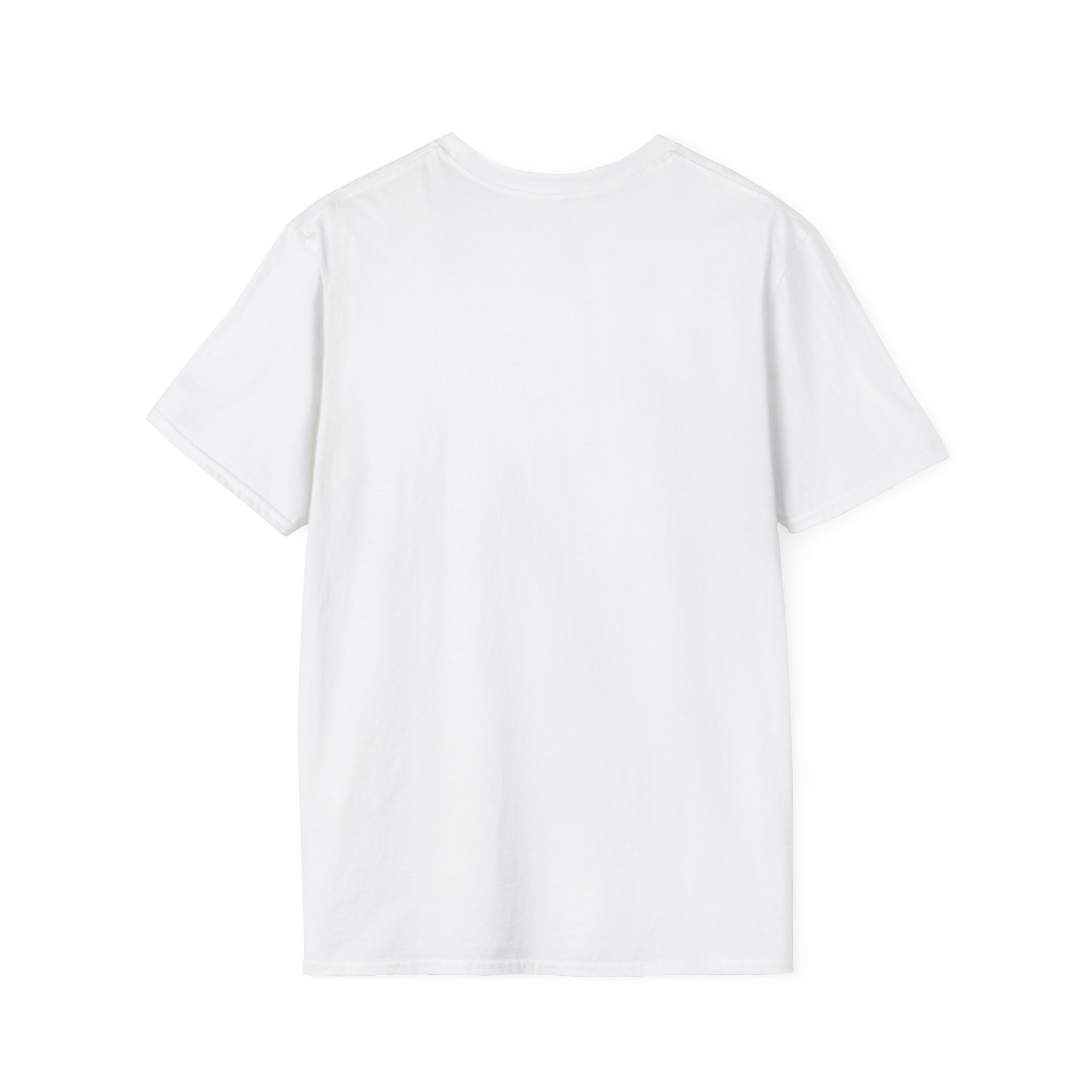Turtle Rhythm - Blue - Softstyle T-Shirt - Image 9