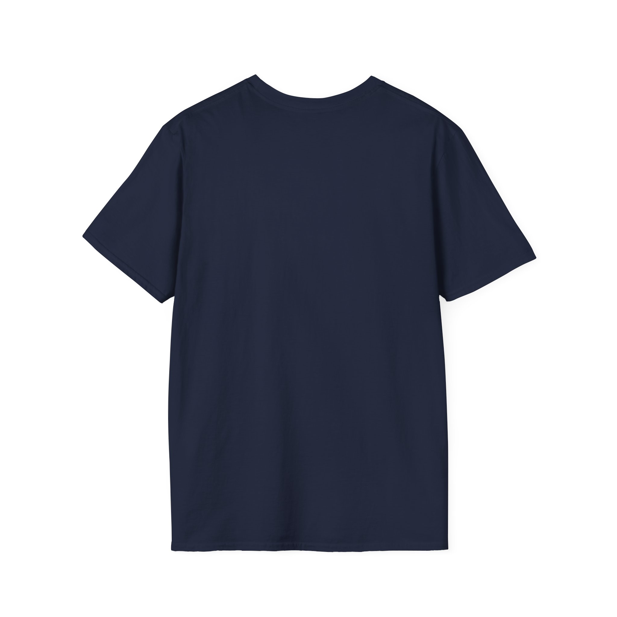 Turtle Rhythm - Blue - Softstyle T-Shirt - Image 24