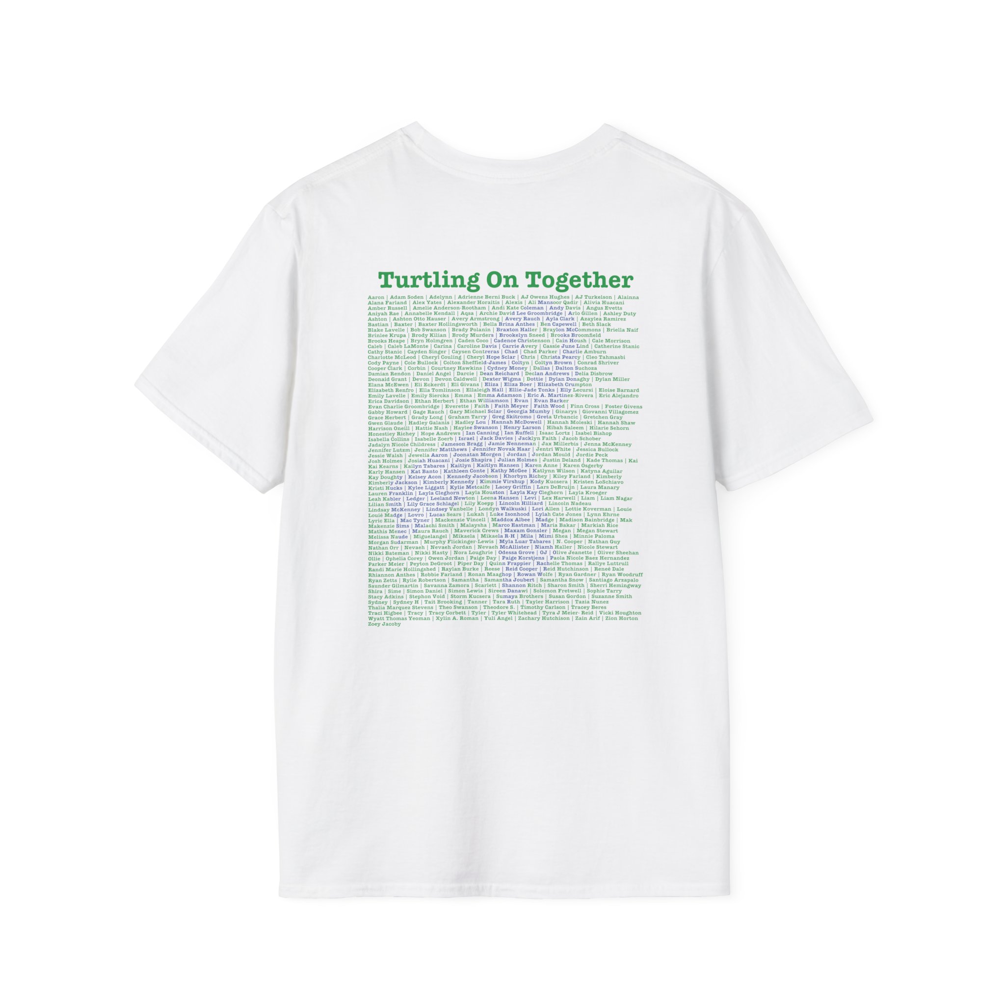 Reneé - Unisex - 2026 Limited Edition -Personalized - Blue - Softstyle T-Shirt - Image 9