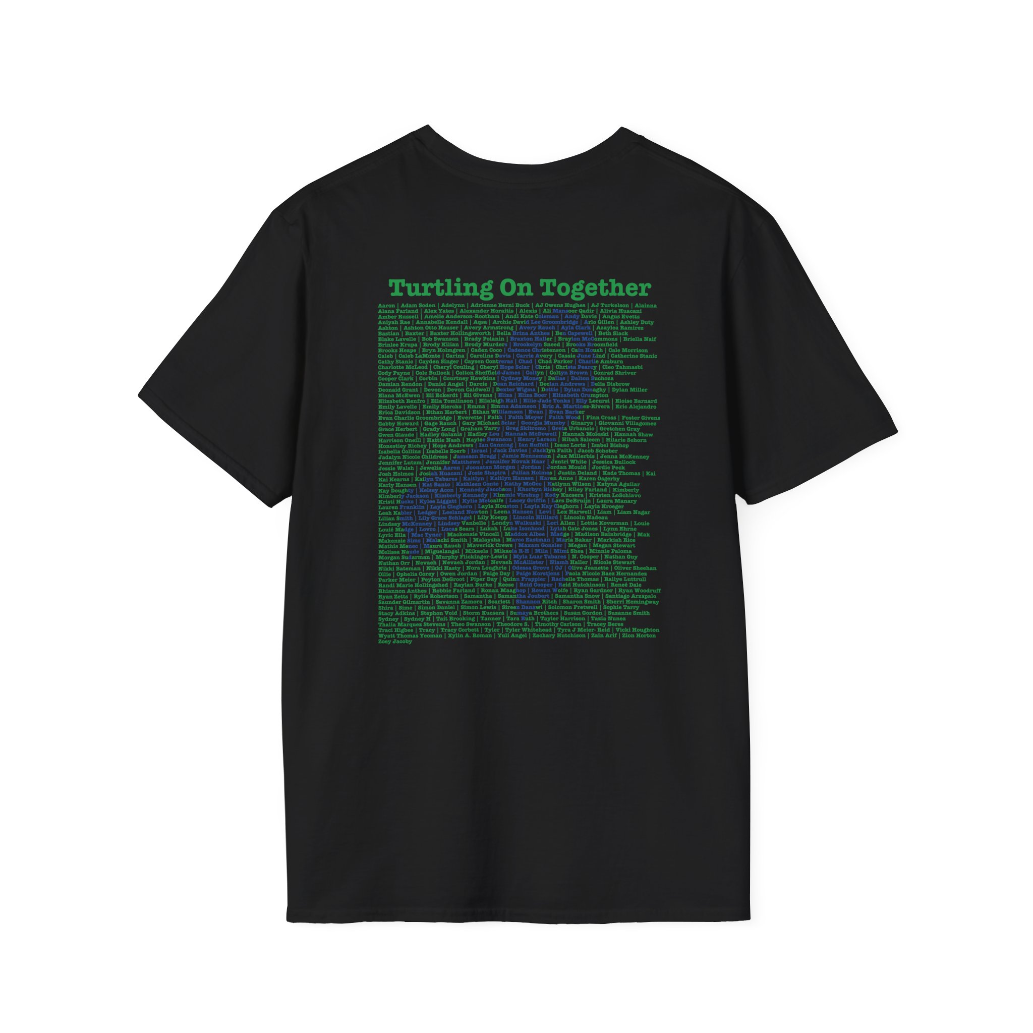 Reneé - Unisex - 2026 Limited Edition -Personalized - Blue - Softstyle T-Shirt - Image 14