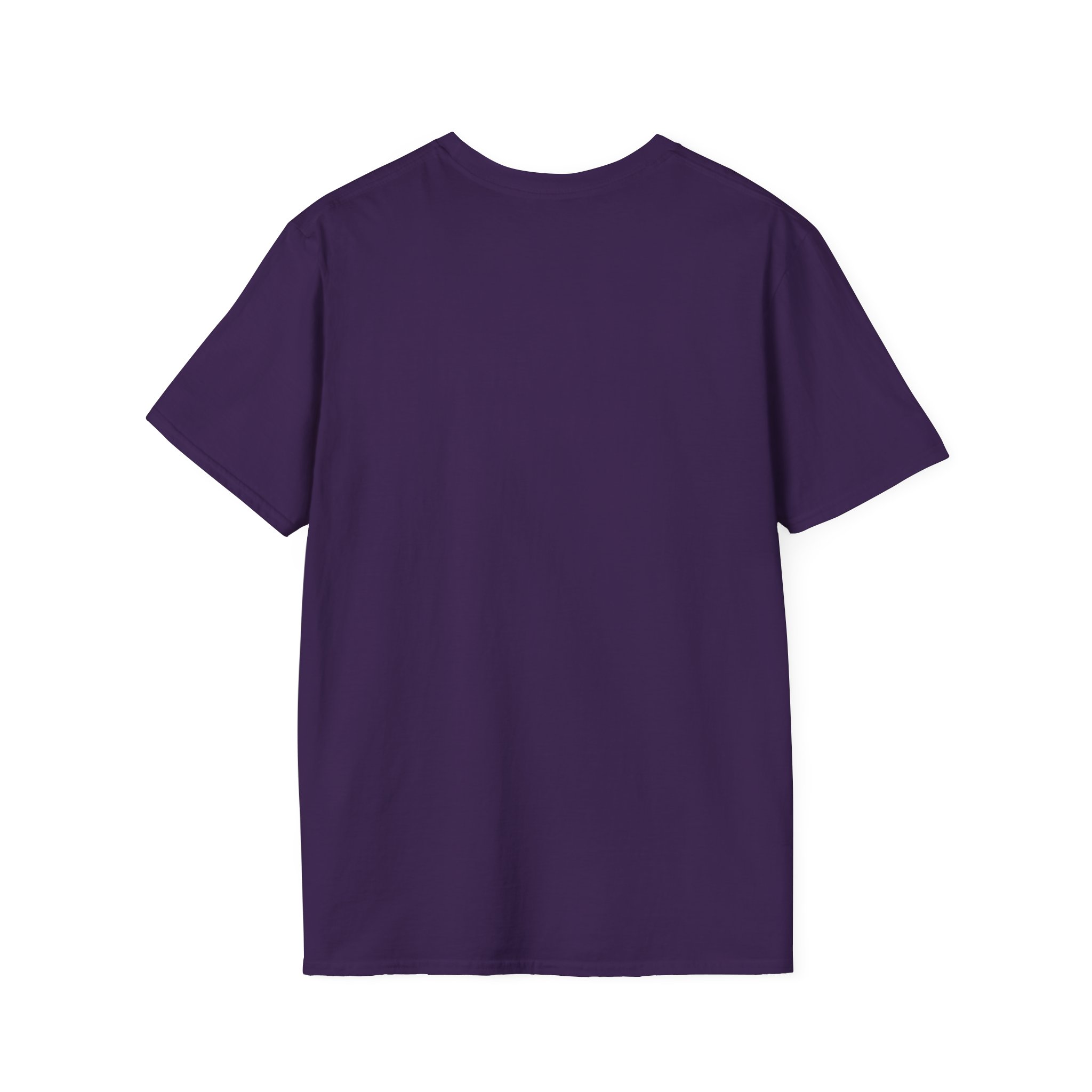 Turtle Rhythm - Blue - Softstyle T-Shirt - Image 4