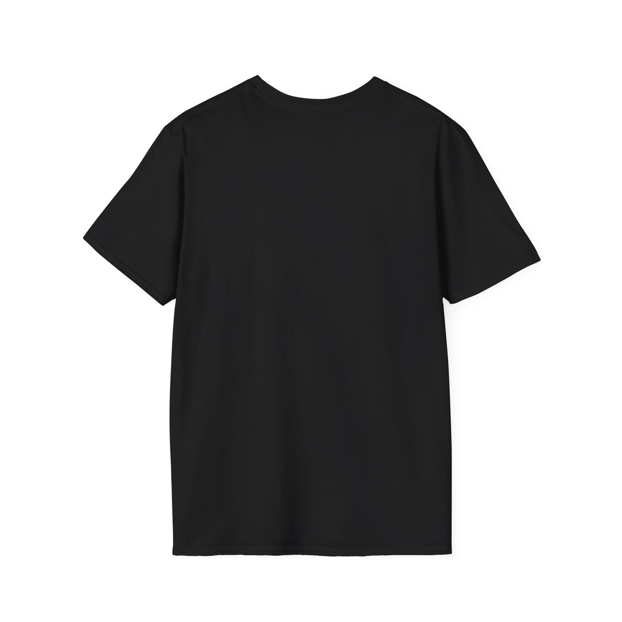 Turtle Rhythm - Blue - Softstyle T-Shirt - Image 14